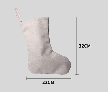 Bota de Navidad Sublimable